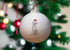 Weimaraner Ceramic Bauble